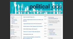 Desktop Screenshot of politicaljobs.net